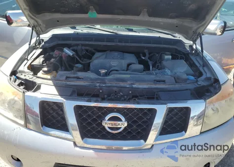 2012 Nissan Armada Sv из США, поврежденный, VIN 5N1AA0NC4CN604268